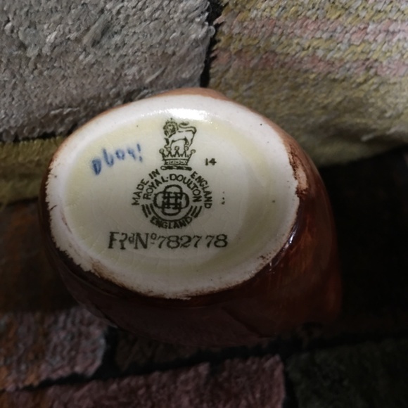 Royal Doulton Art Royal Doulton John Barleycorn Mini Jar 782778